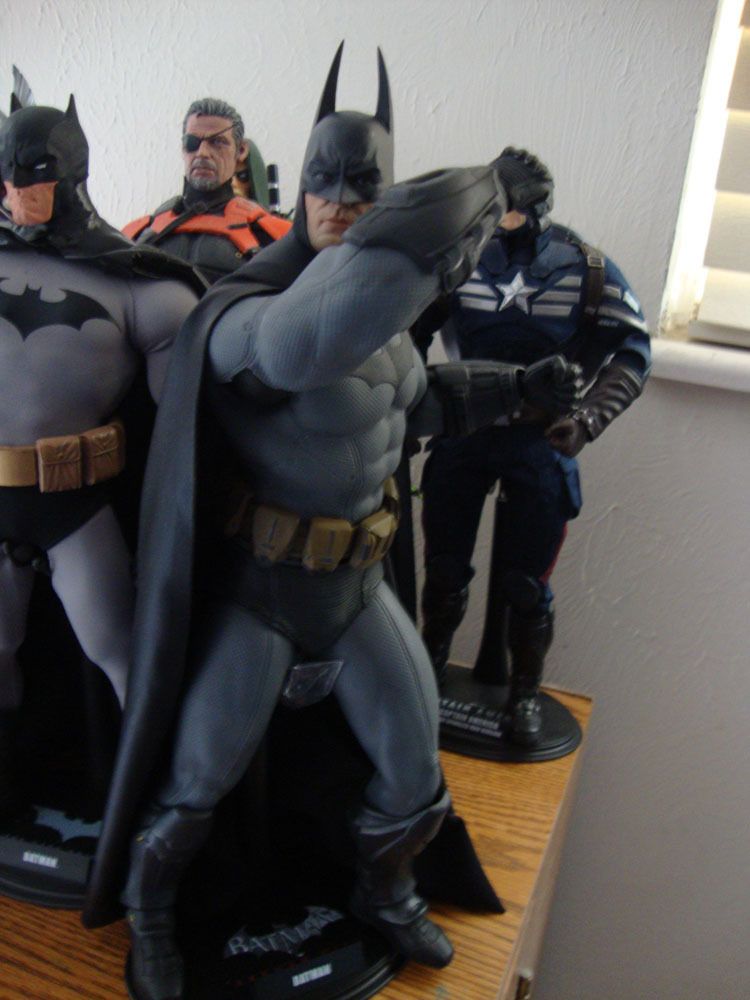 arkham city batman toys